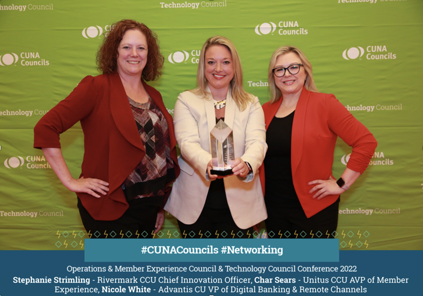 Three Oregon Credit Unions Win CUNA Excellence in Technology Award for Digital Identity Authentication Implementation